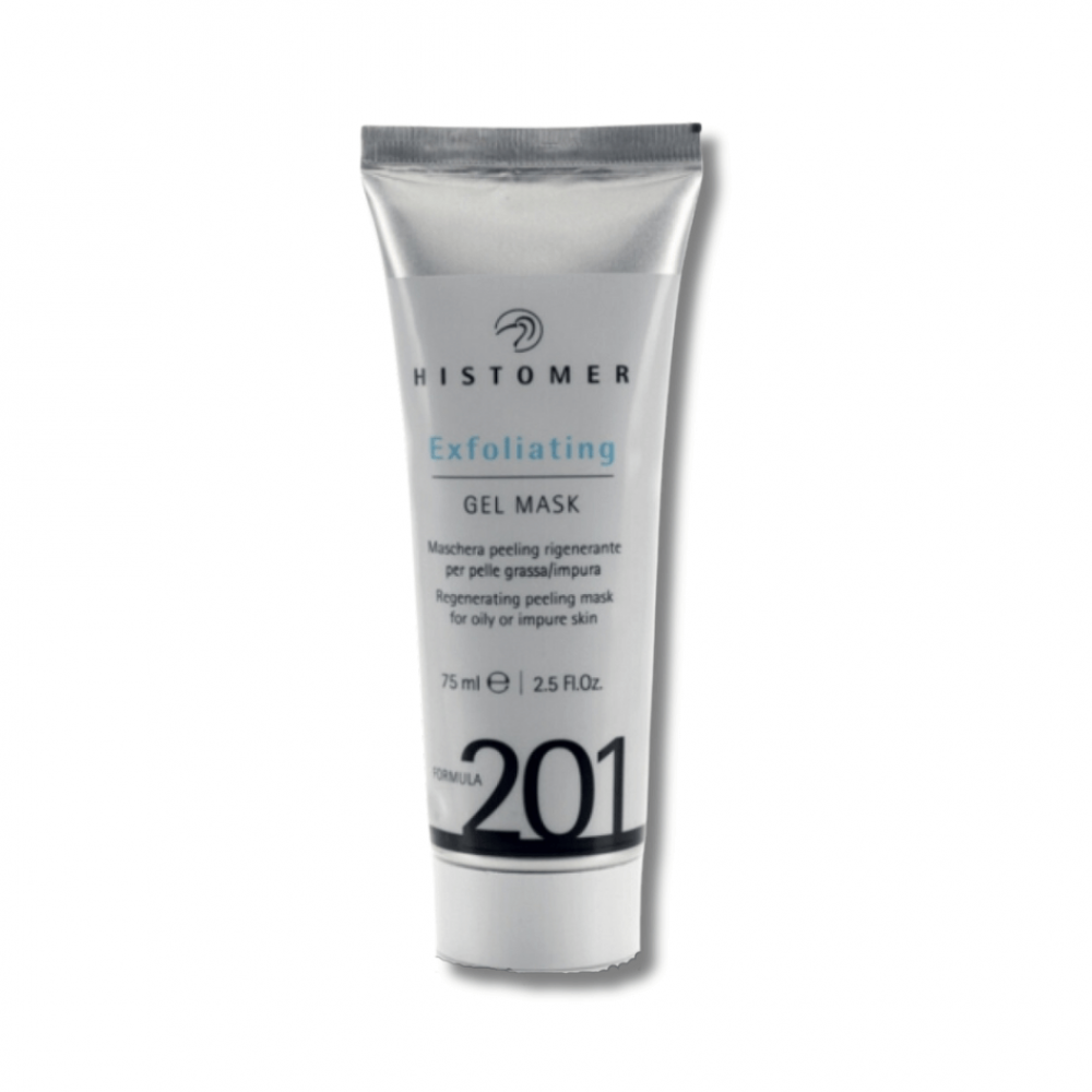 Гель-маска ексфоліант - Histomer Exfoliating Gel Mask FORMULA 201  - Фото 1