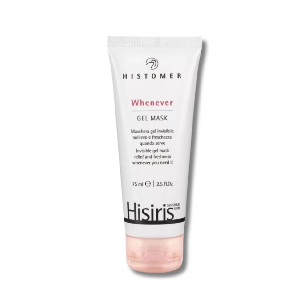 Гель-маска для обличчя SOS - Histomer Hisiris When-Ever Gel Mask  - Фото 1