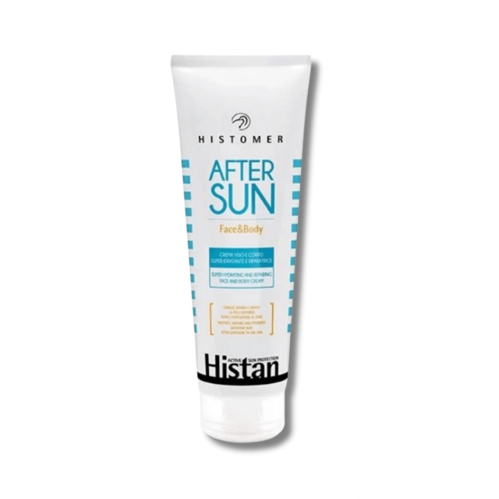 Крем після засмаги для чутливої ​​шкіри обличчя та тіла - Histomer Sensitive Skin After Sun Face & Body - Фото 1