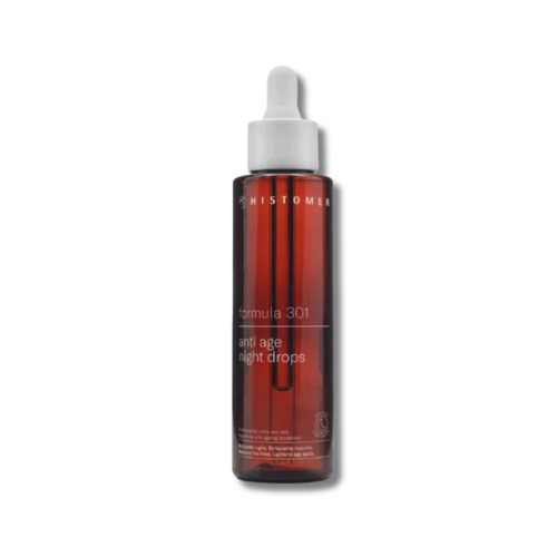 Лосьйон антивіковий нічний для обличчя - Histomer Formula 301 Anti Age Night Drops фото
