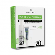Набор комплексный уход для кожи с акне - Histomer Formula 201 Green Age Complete Acne Kit 