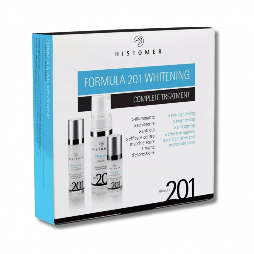 Набор комплексного ухода  (Сияние и Отбеливание) - Histomer FORMULA 201 Whitening Complete Treatment Kit - Фото 1
