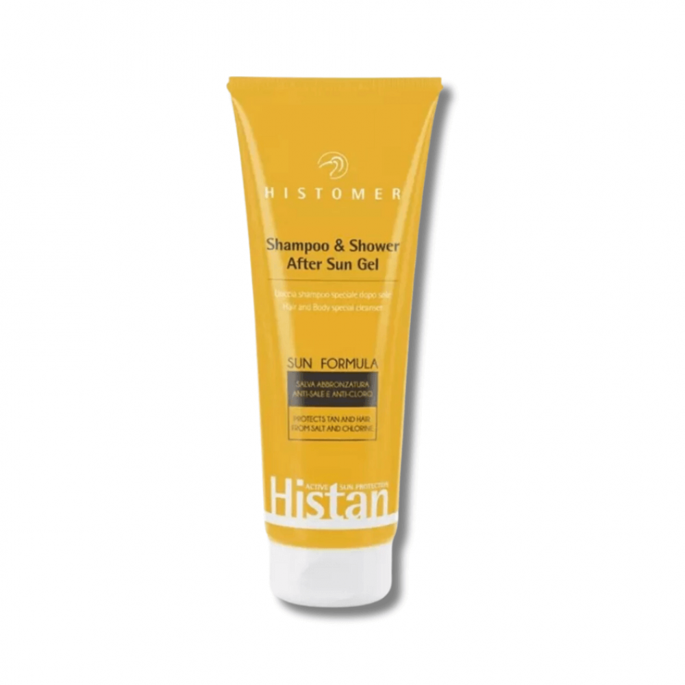 Шампунь и гель для душа после загара - Histomer Histan Shampoo & Shower After Sun - Фото 1