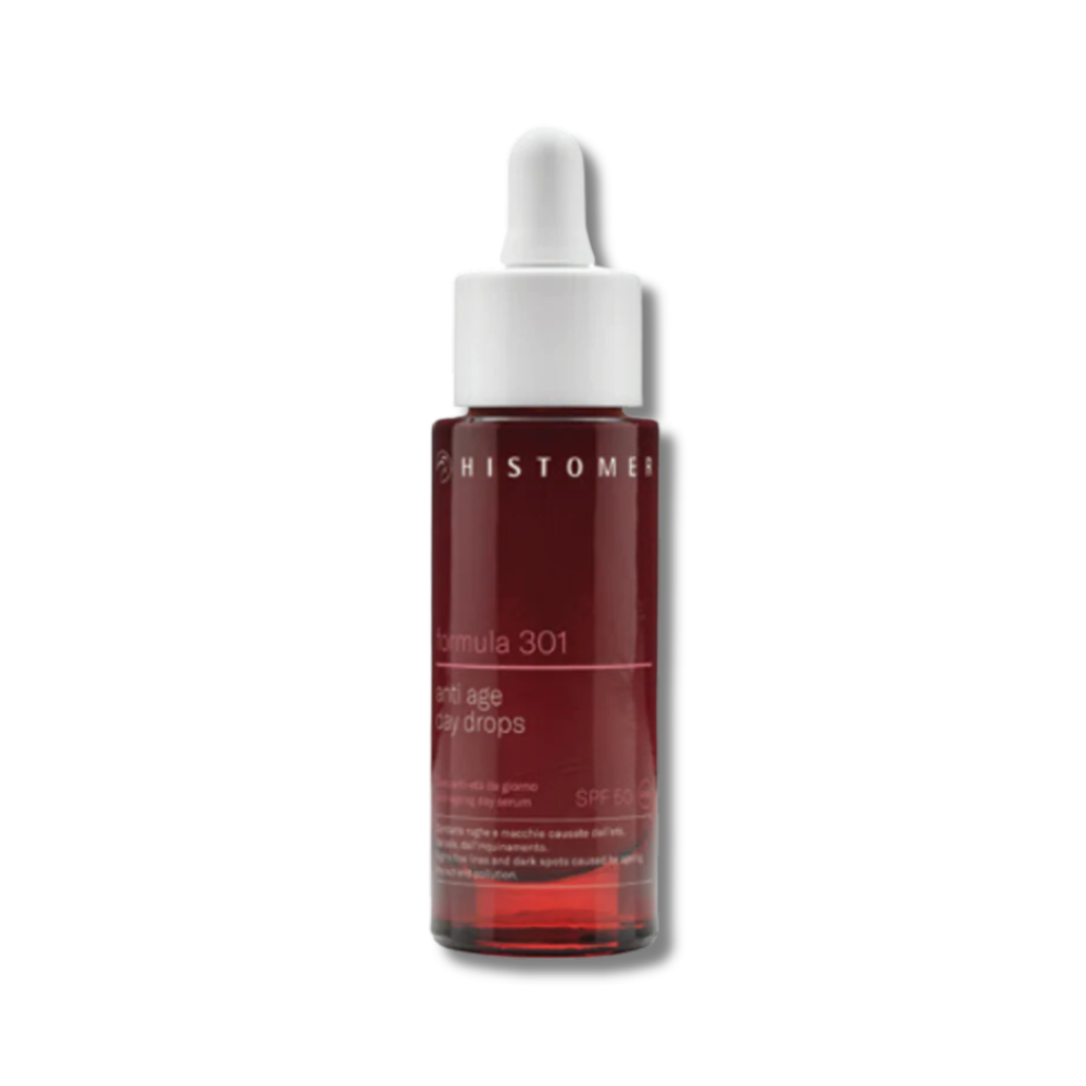 Сыворотка дневная антивозрастная для лица - Histomer Formula 301 Anti Age Day Drops SPF 50