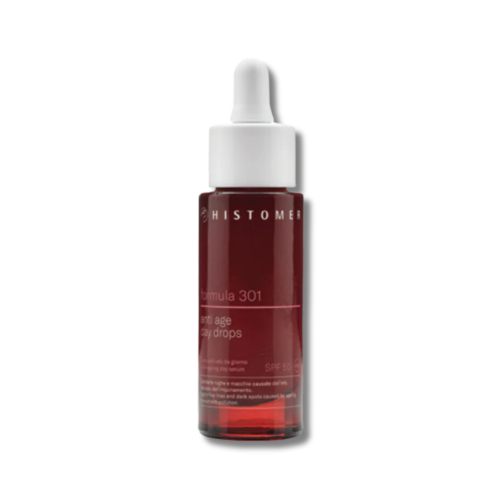 Сыворотка дневная антивозрастная для лица - Histomer Formula 301 Anti Age Day Drops SPF 50 фото