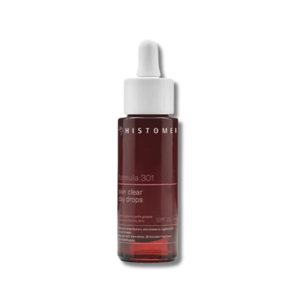 Сыворотка дневная для жирной кожи - Histomer Formula 301 Skin Clear Day Drops SPF 20