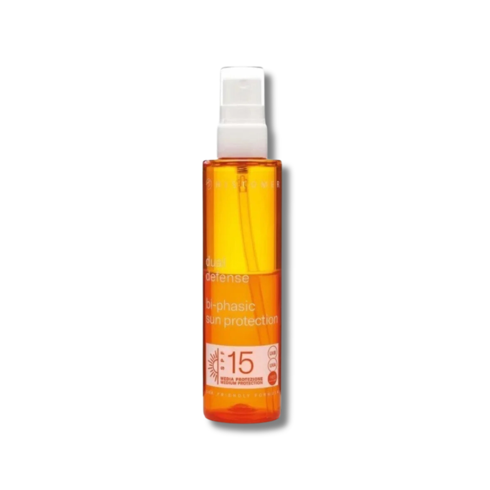 Солнцезащитный двухфазный спрей SPF15 - Histomer Dual Defense Bi-phasic Sun Protection SPF15