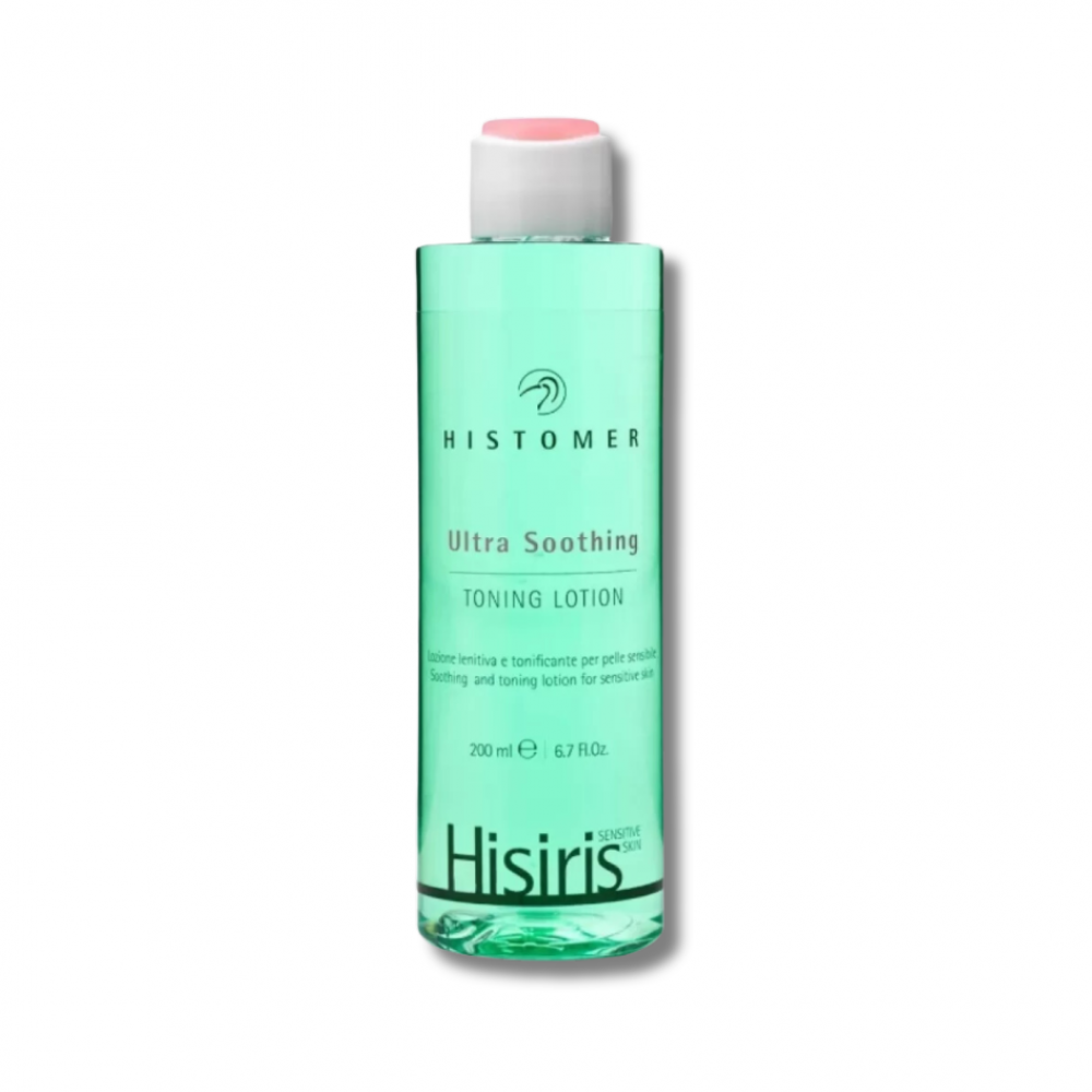  Тонік ультра заспокійливий  - Histomer Hisiris Ultra Soothing Toning Lotion - Фото 1