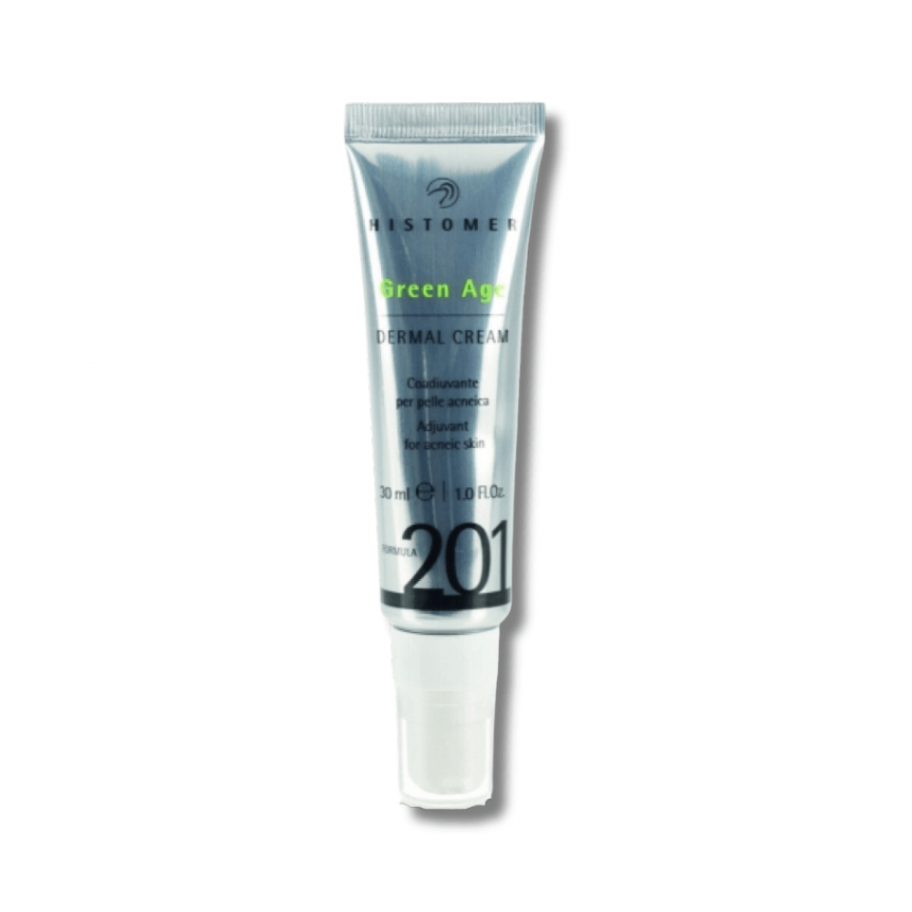  Восстанавливающий крем для проблемной кожи - Histomer Formula 201 Green Age Dermal Cream - Фото 1