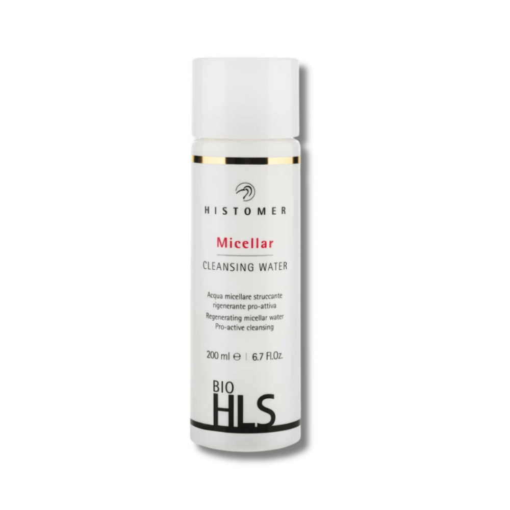 Вода міцелярна очищуюча  - Histomer BIO HLS Micellar Cleansing Water - Фото 1