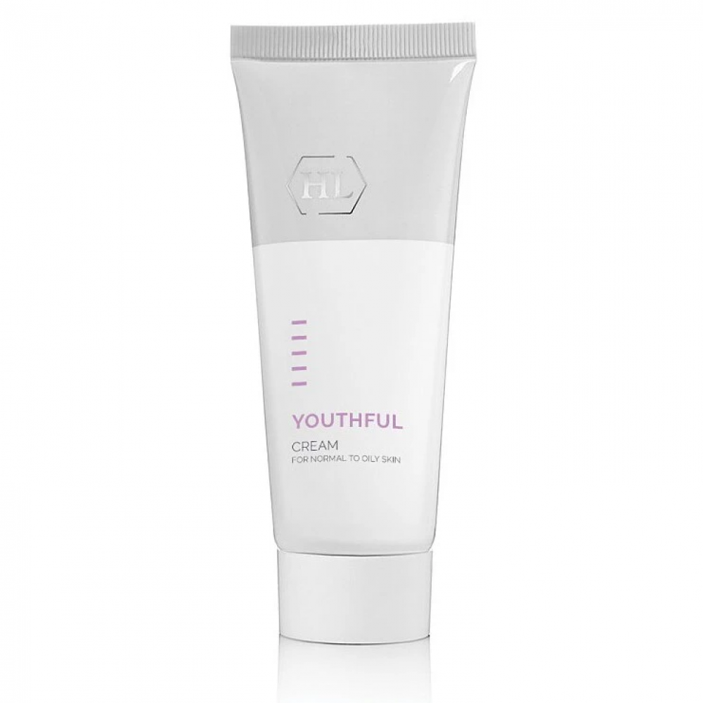 Крем для нормальної та жирної шкіри - Holy Land Cosmetics Youthful Cream for normal to oily skin
