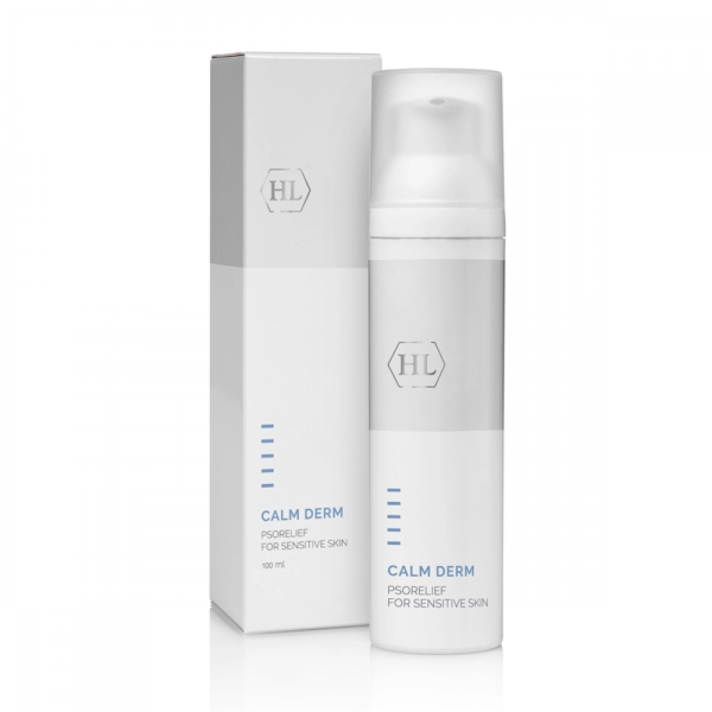 Крем для уменьшения шелушения - Holy Land Cosmetics Calm Derm Psorelief - Фото 1