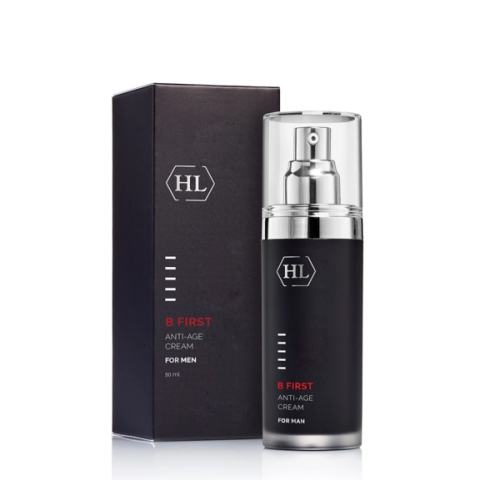 Антивіковий крем для чоловіків - Holy Land Cosmetics B FIRST Anti-Age Cream фото
