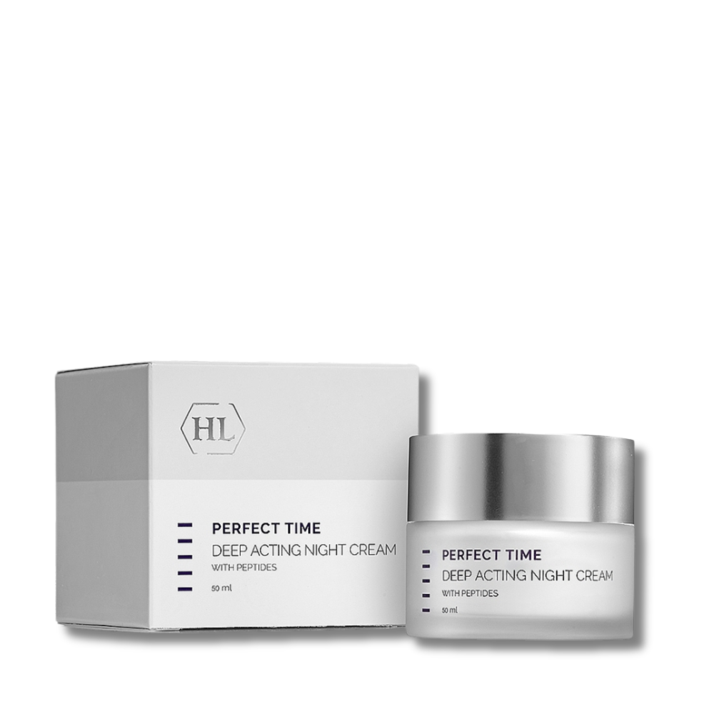 Нічний крем - Holy Land PERFECT TIME Deep Acting Night Cream - Фото 1