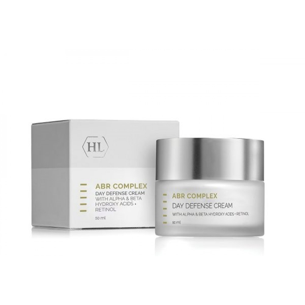 Денний захисний крем - Holy Land Cosmetics Alpha-Beta & Retinol Day Defense Cream   - Фото 1