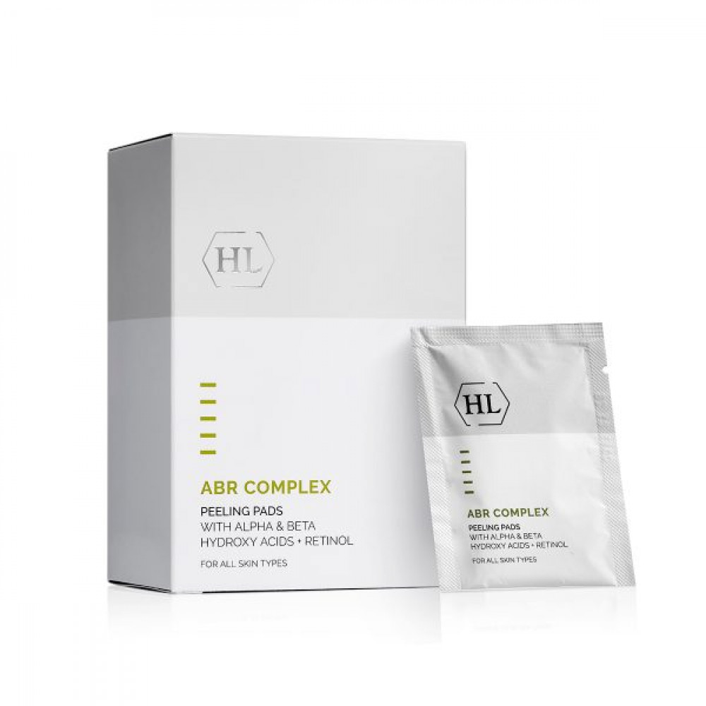 Відлущуючі серветки - Holy Land Cosmetics Alpha-Beta & Retinol Peeling Pads - Фото 1
