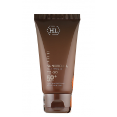 Солнцезащитный крем SPF 50+ с тоном - Holy Land Cosmetics Sunbrella Demi Make-Up SPF 50+
