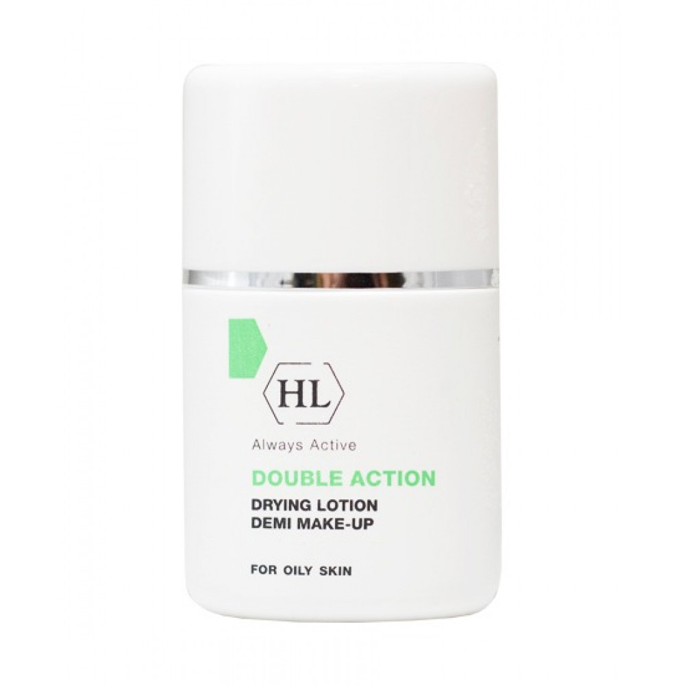 Подсушивающий лосьон с тоном - Holy Land Cosmetics Double Action Drying Lotion Demi Make-Up фото 2