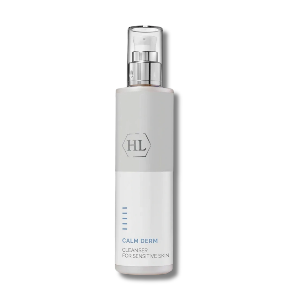 Очищающее мыло - Holy Land Cosmetics Calm Derm Cleanser - Фото 1