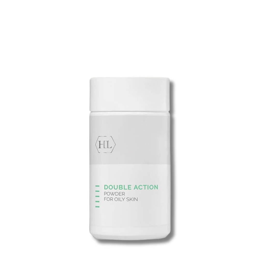 Защитная пудра для лица - Holy Land Cosmetics Double Action Treatment Powder - Фото 1