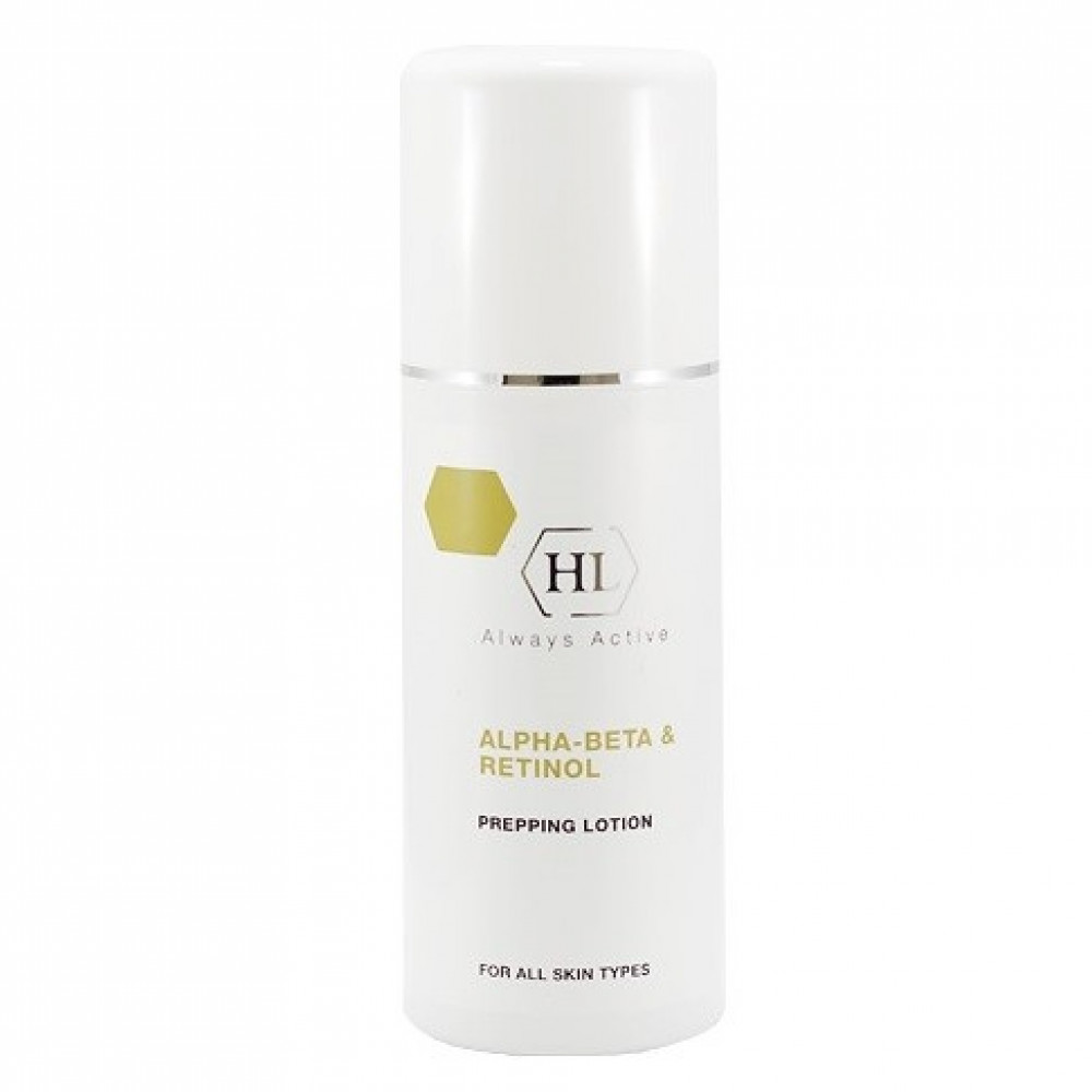 Підготовчий лосьйон для обличчя - Holy Land Cosmetics Alpha-Beta & Retinol Prepping Lotion