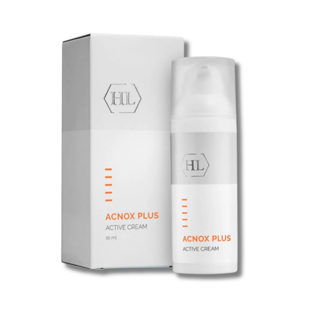 Активний крем - Holy Land Cosmetics Acnox Plus Active Cream  - Фото 1