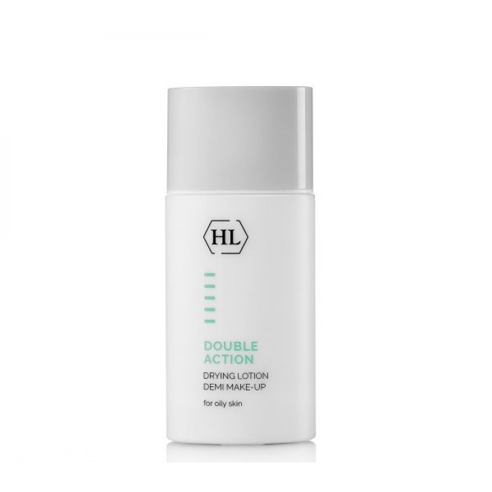 Подсушивающий лосьон с тоном - Holy Land Cosmetics Double Action Drying Lotion Demi Make-Up - Фото 1