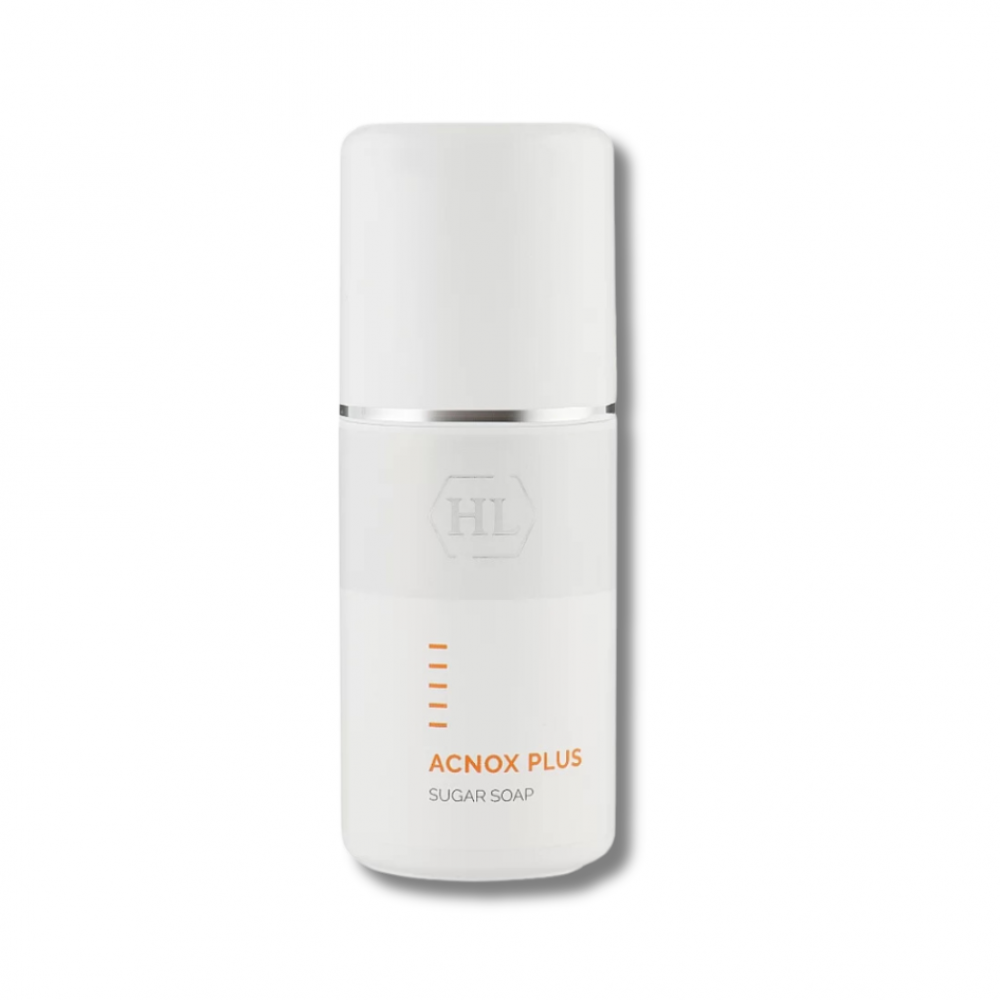 Цукрове мило - Holy Land Cosmetics Acnox Plus Sugar Soap - Фото 1