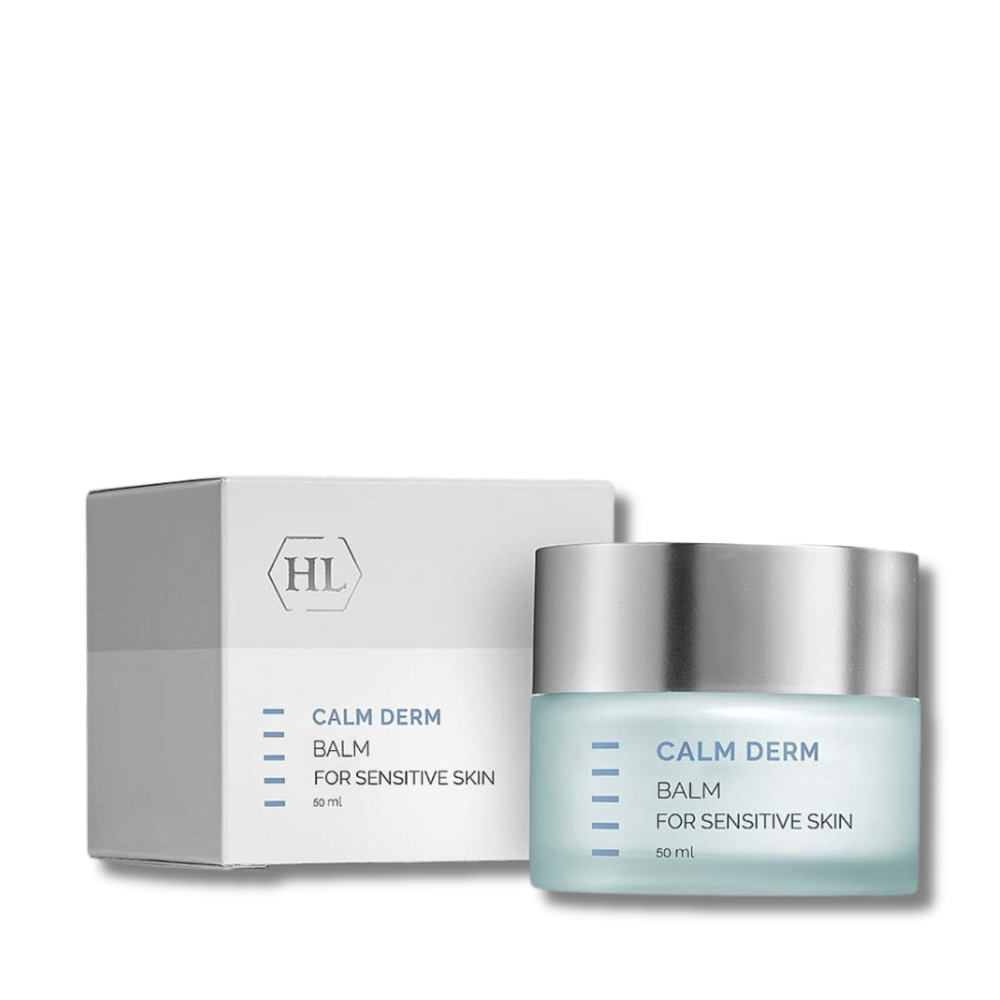 Успокаивающий бальзам для лица - Holy Land Cosmetics Calm Derm Balm - Фото 1