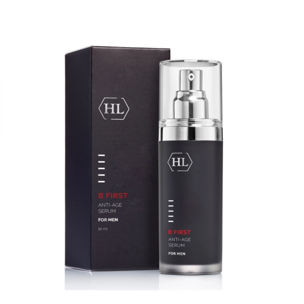 Сыворотка омолаживающая для мужчин - Holy Land B First Anti-Age Serum - Фото 1