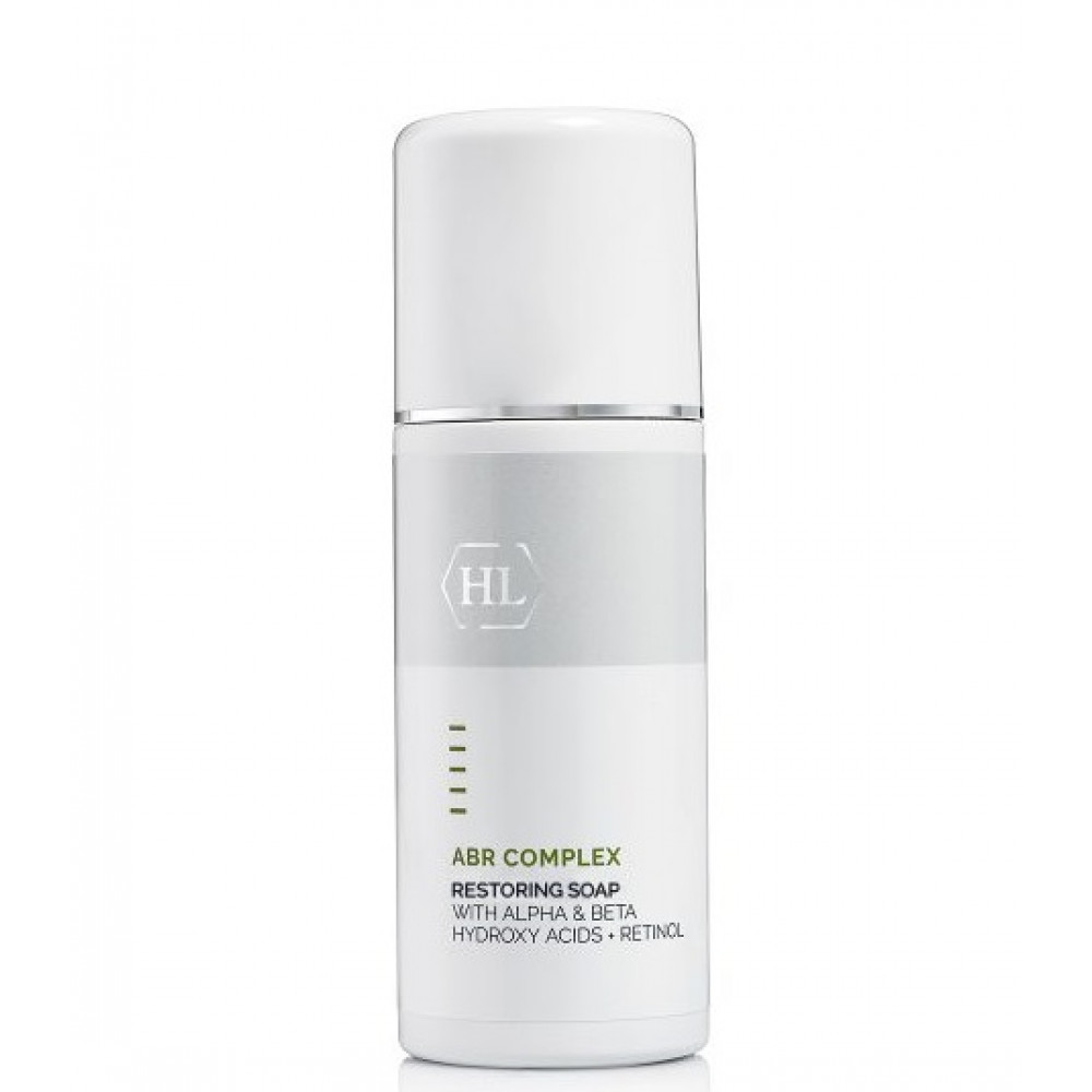 Оновлююче мило - Holy Land Cosmetics Alpha-Beta & Retinol Restoring Soap - Фото 1