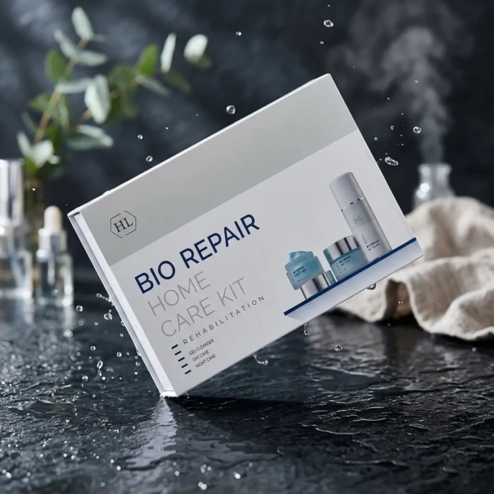 Набір для відновлення шкіри - Holy Land Cosmetics Bio Repair Home Care Kit фото 2