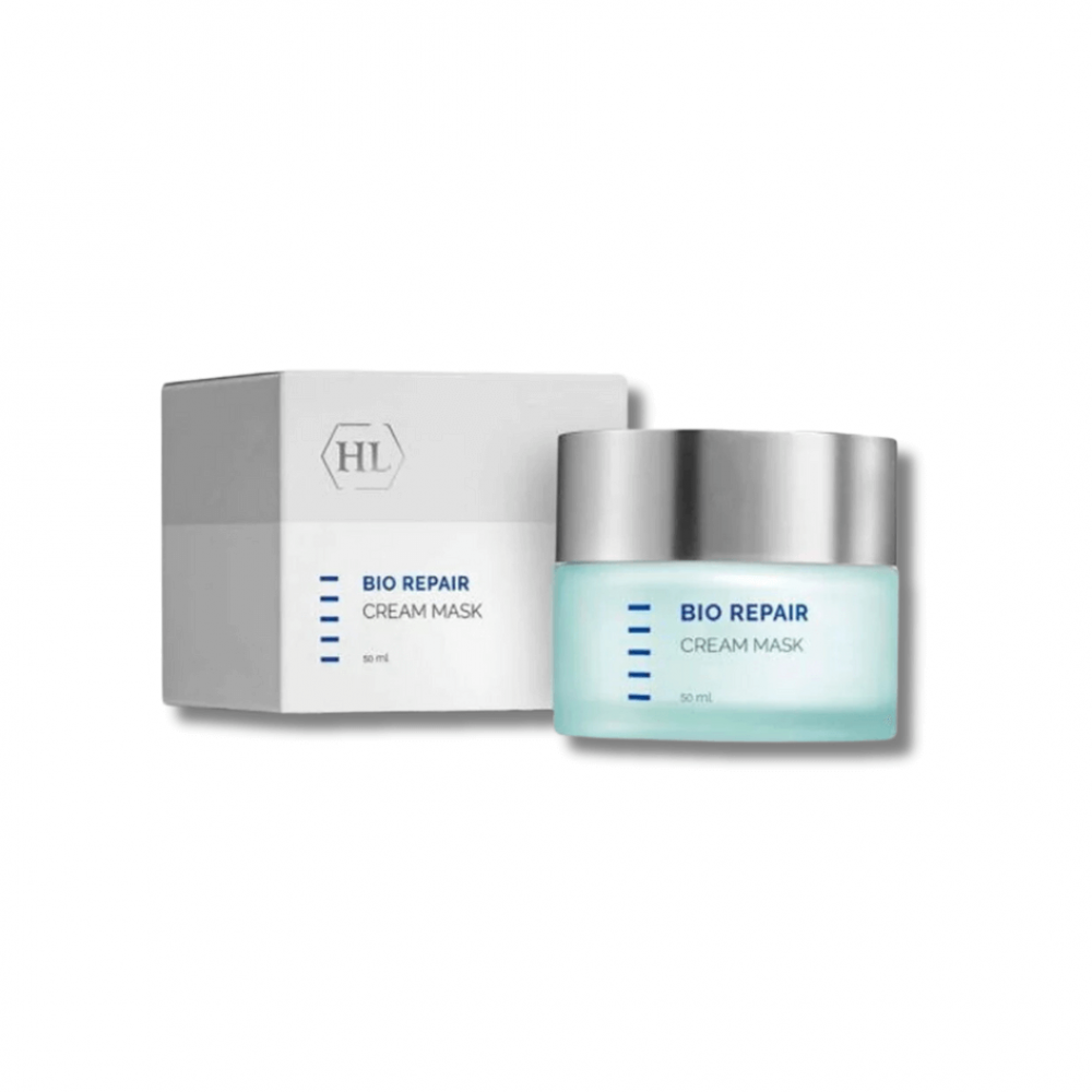 Живильна маска - Holy Land Cosmetics Bio Repair Cream Mask - Фото 1