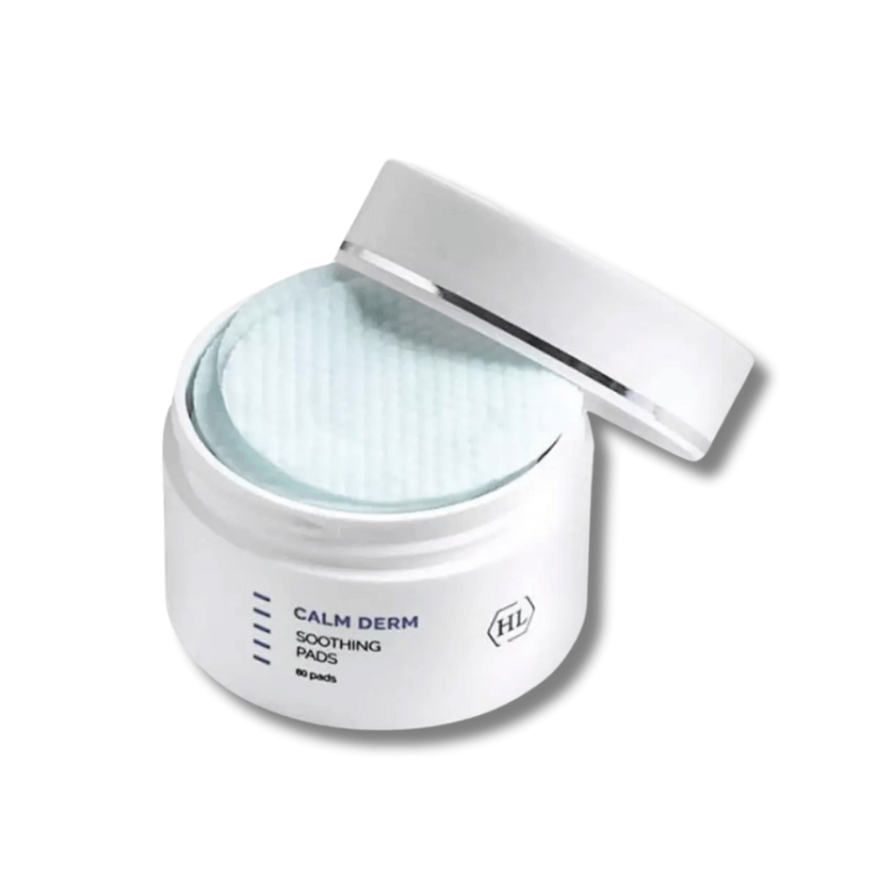 Спонжі для чутливої шкіри - Holy Land Cosmetics Calm Derm Soothing Pads - Фото 1