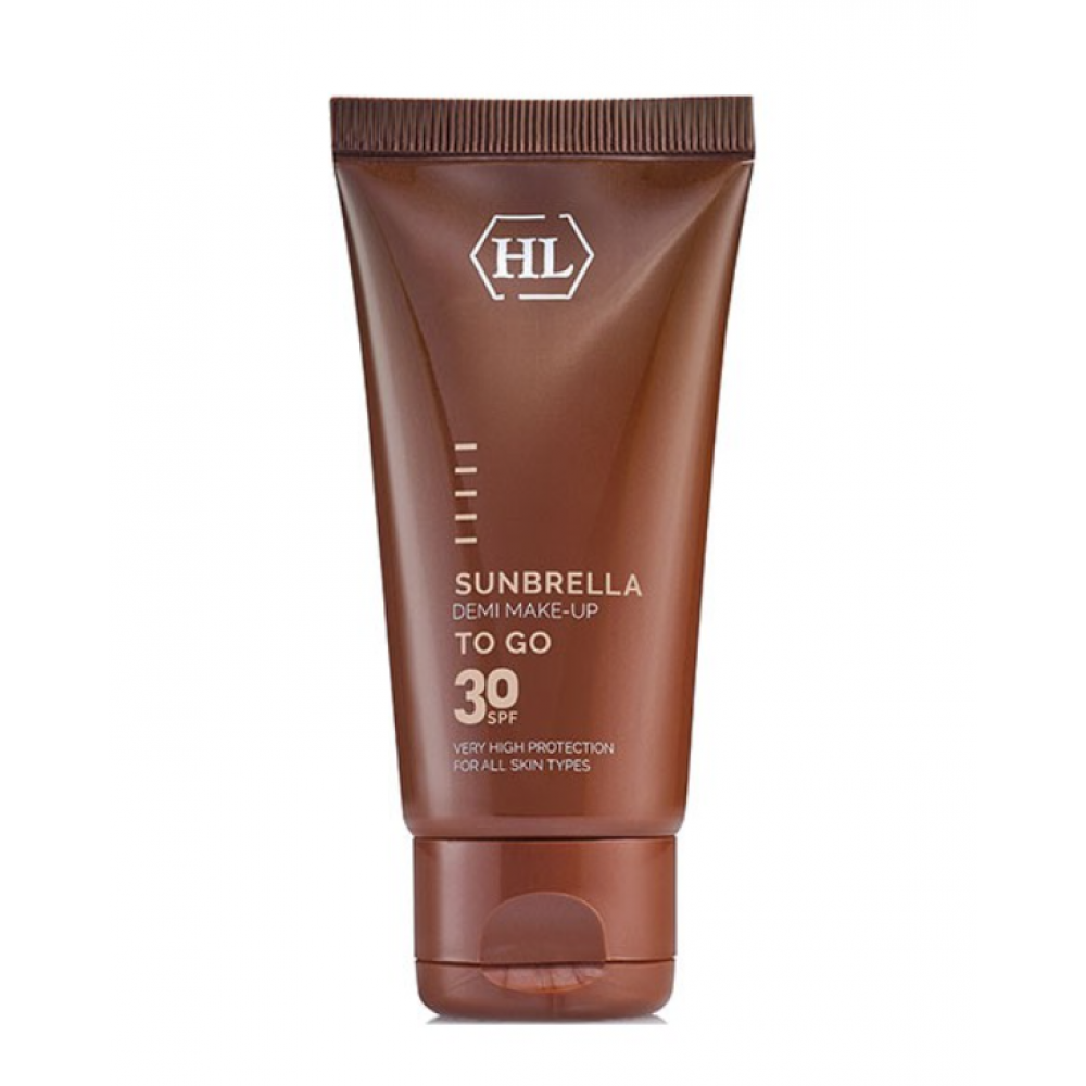 Солнцезащитный крем с тоном - Holy Land Cosmetics Sunbrella SPF 30 Demi Make-Up фото