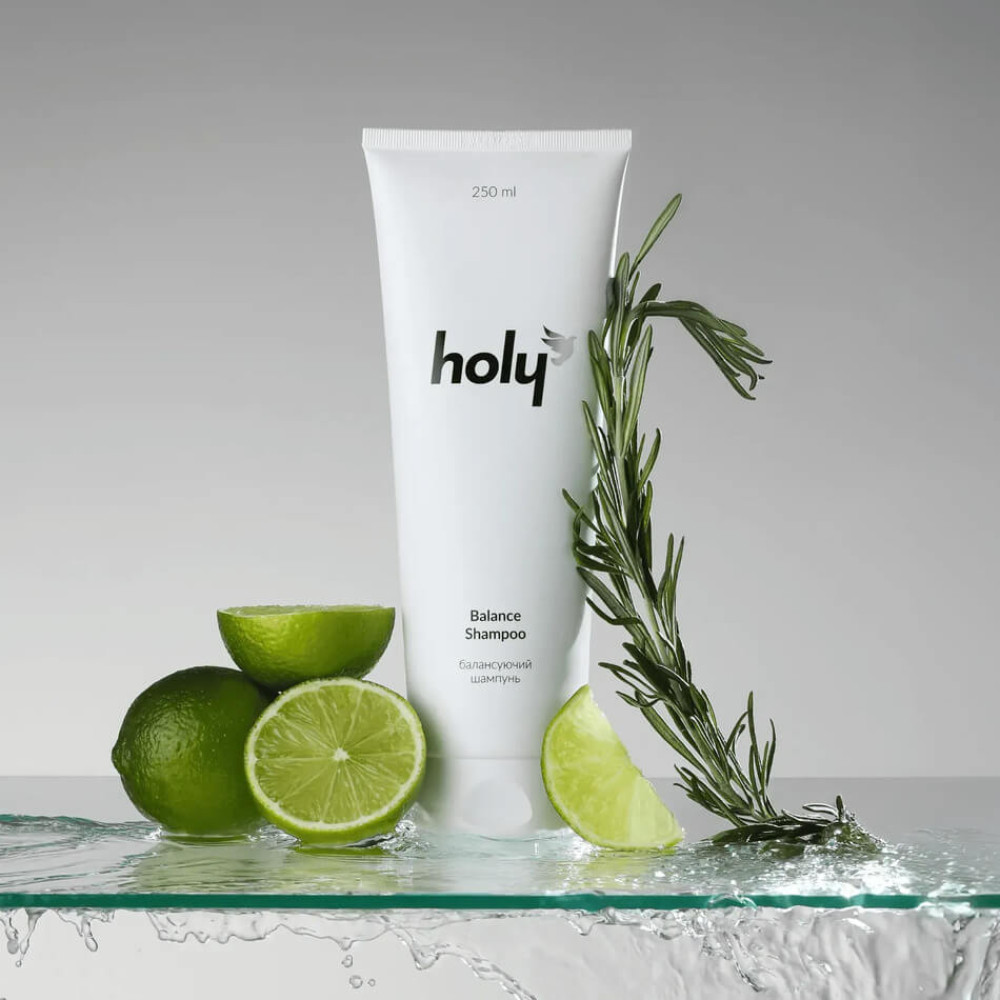 Балансуючий шампунь - Holy Balance Shampoo фото 3