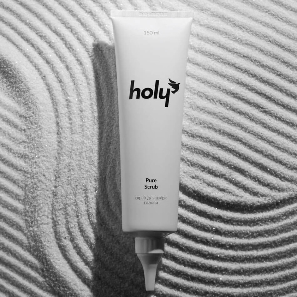 Cкраб для кожи головы - Holy Pure Scrub фото 3
