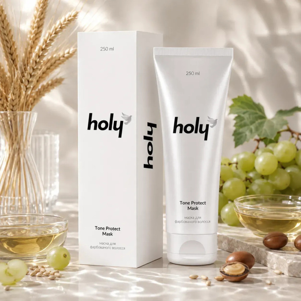 Маска для окрашенных волос - Holy Tone Protect Mask фото 2