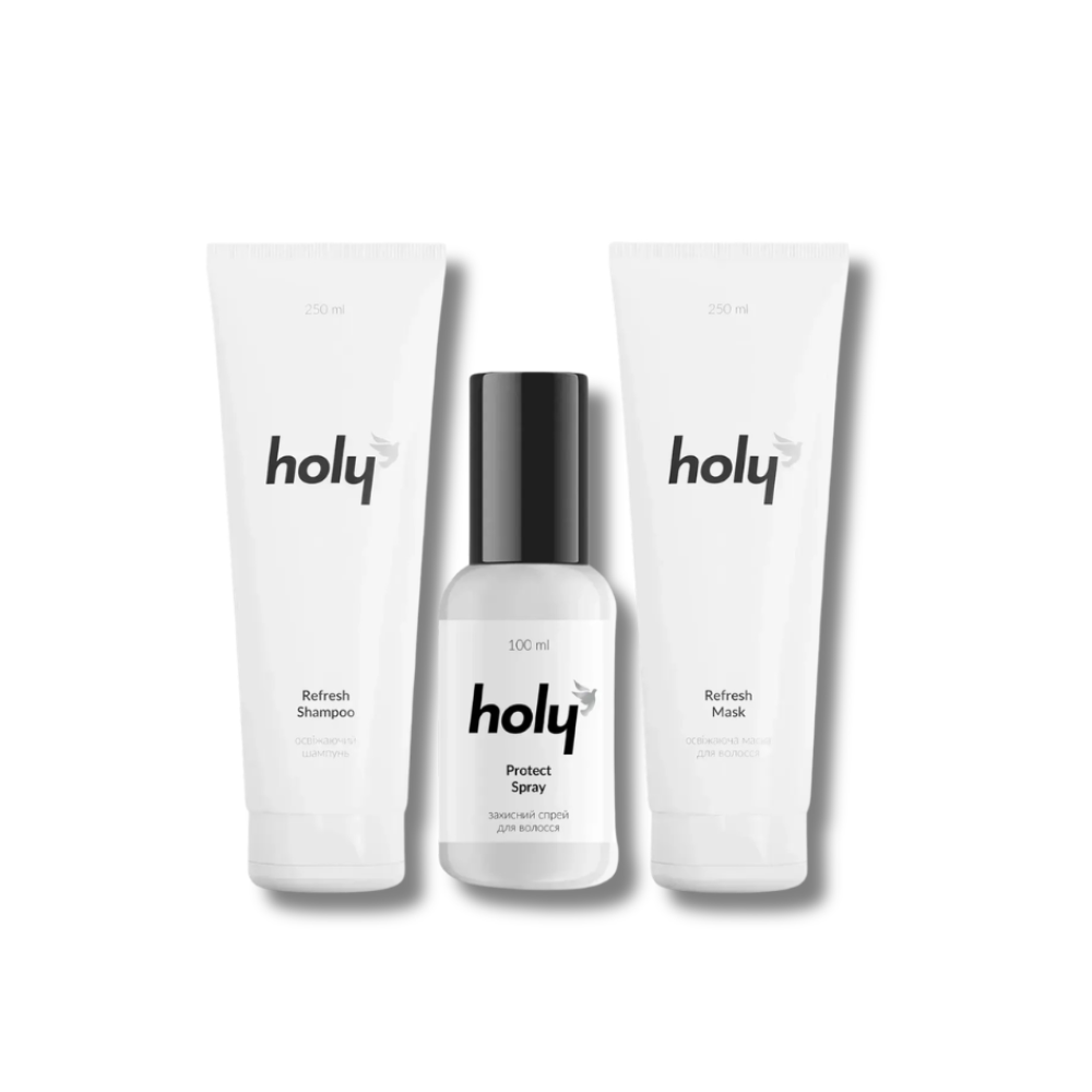Набор «Максимальное увлажнение и защита» - Holy Maximum Hydration And Protection Set