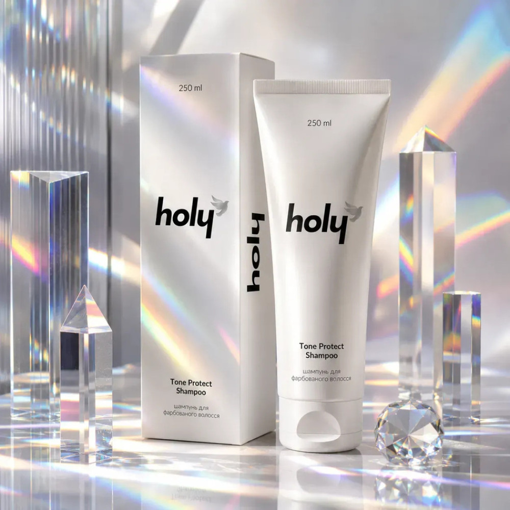 Шампунь для окрашенных волос - Holy Tone Protect Shampoo фото 2