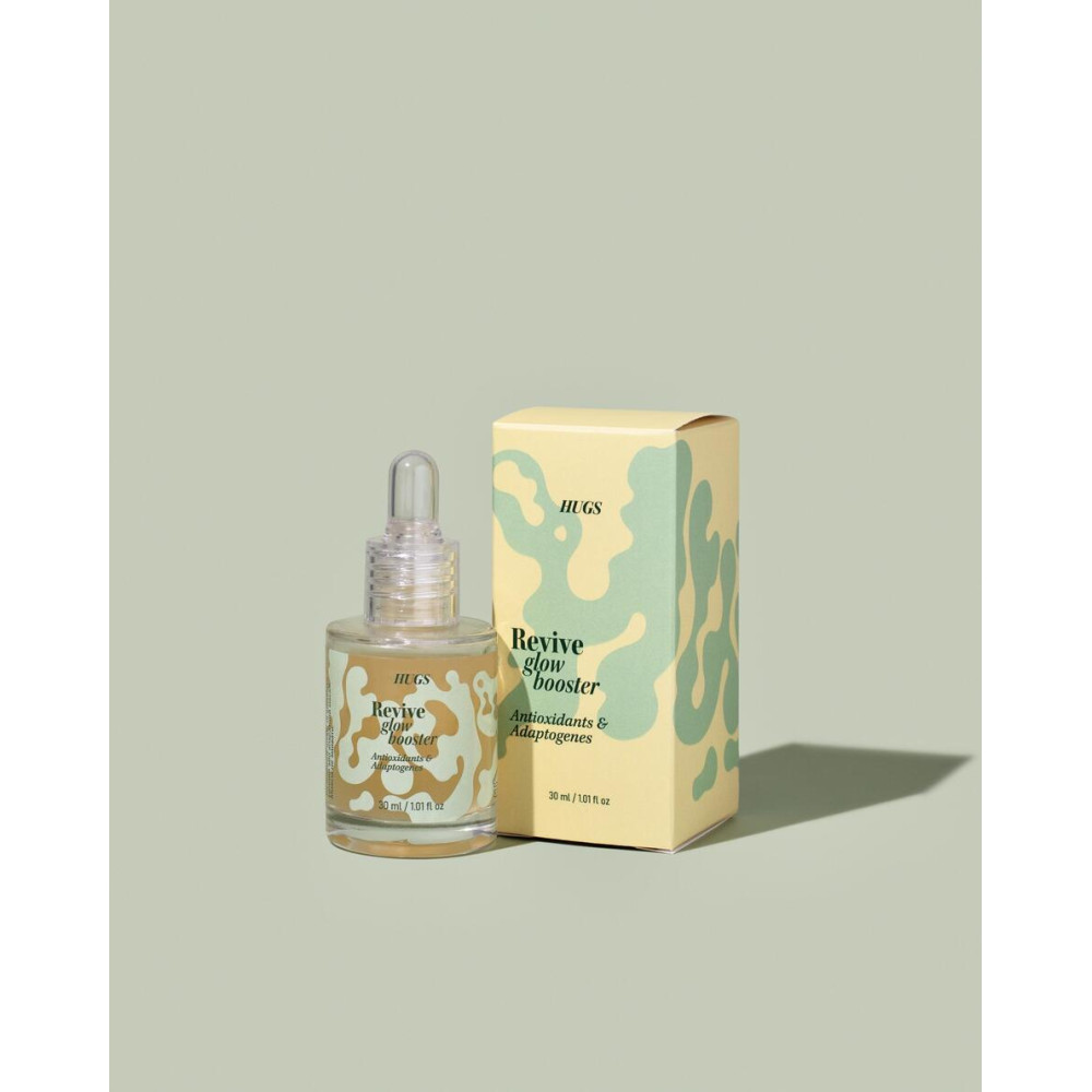 Антиоксидантна сироватка з вітаміном С - Hugs Revive Glow Booster фото 2
