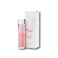 Блиск для губ - Hugs Mirror Sungloss Antioxidants & Peptides SPF 20+ PA++