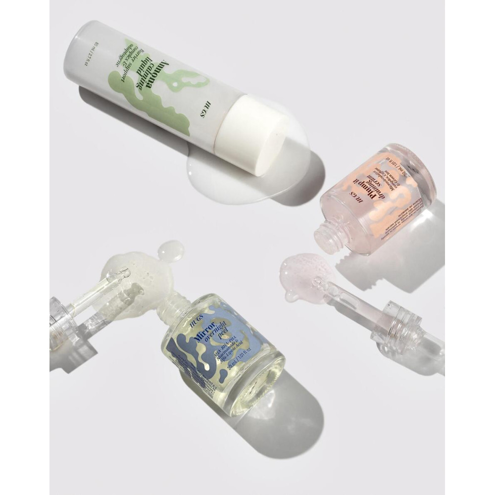 Массажная сыворотка с противоотечным комплексом - Hugs Plump It Draining Serum фото 3