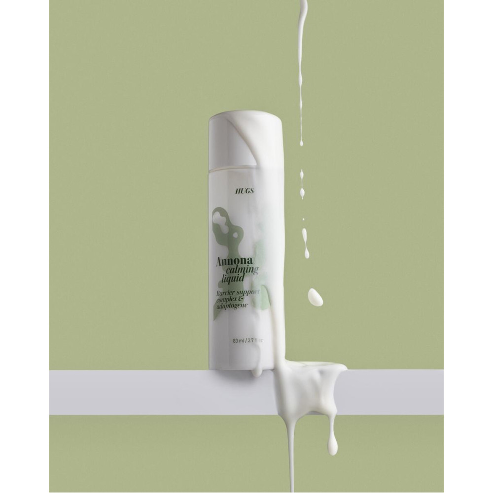 Заспокійливий лосьйон для обличчя - Hugs Annona Calming Liquid фото 3