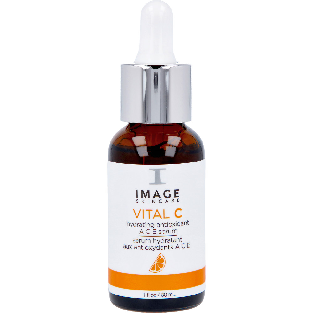 Зволожуюча антиоксидантна сироватка - Image Skincare Vital C Hydrating AC & E Serum - Фото 1