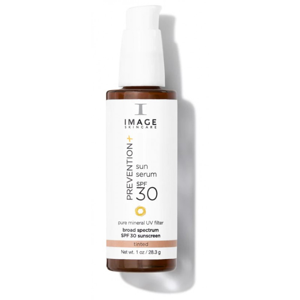 Сонцезахисна сироватка SPF30 з тоном - Image Skincare Prevention+ Sun Serum Tinted SPF30 - Фото 1