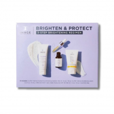 Набор для осветления и защиты кожи лица - Image Skincare Facial Set Brighten & Protect Kit 3-Step Brightening Regimen