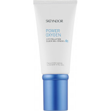 Кисневий детокс гель-крем для комбінованої шкіри - Skeyndor Power Oxygen City Pollution Block Gel-Cream + O2 (15ml)