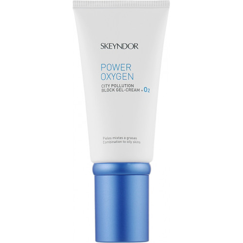 Кисневий детокс гель-крем для комбінованої шкіри - Skeyndor Power Oxygen City Pollution Block Gel-Cream + O2 (15ml) фото