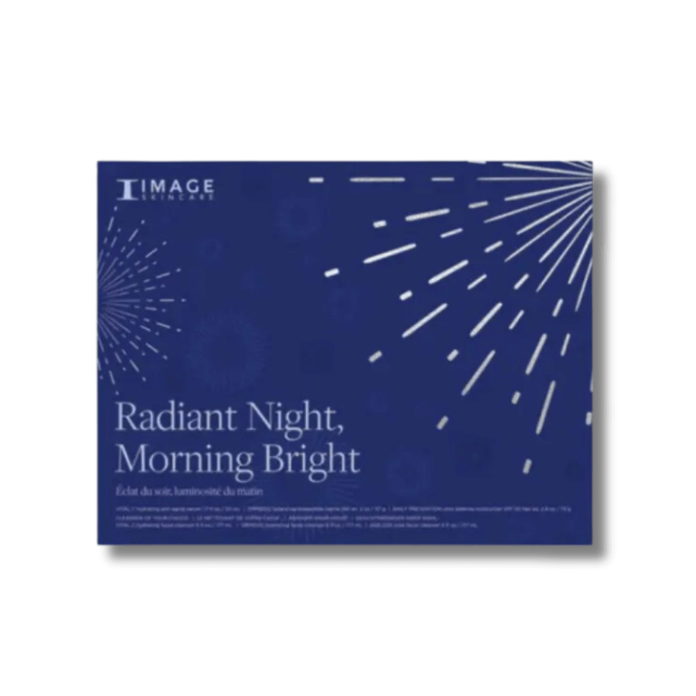 Лімітований подарунковий набір "Сяюча ніч, світлий ранок" - Image Skincare Radiant Night, Morning Bright Gift Set - Фото 1